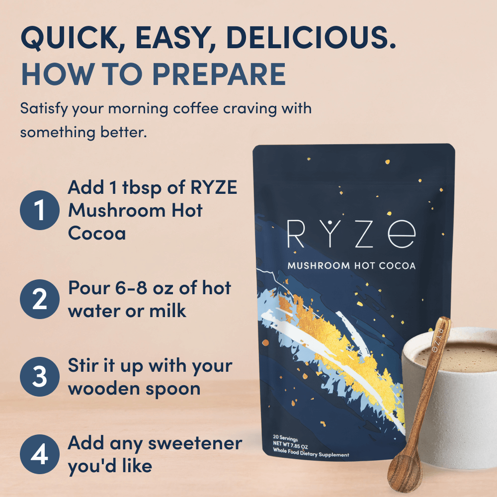 Mushroom Hot Cocoa - Select MG7773