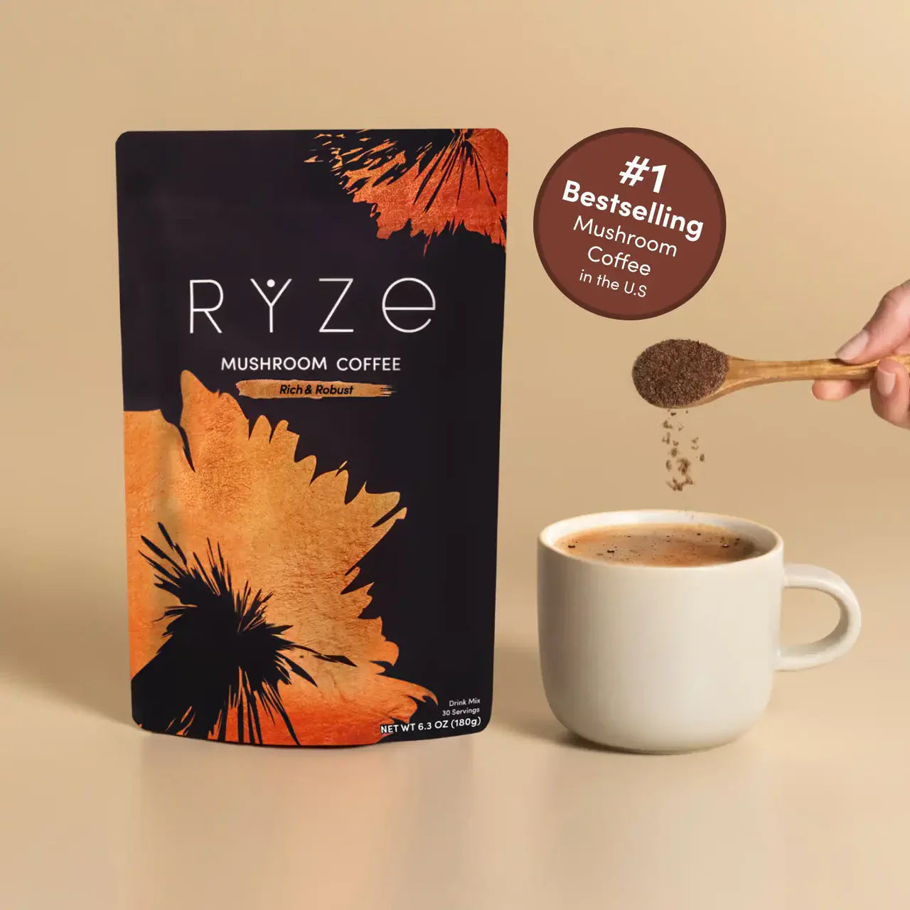 Mushroom Coffee - Select MG8966