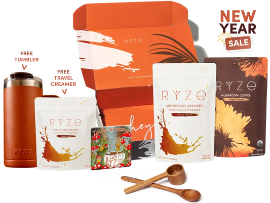 RYZE n Shine Bundle (Coffee + Creamer) - Select MG4804