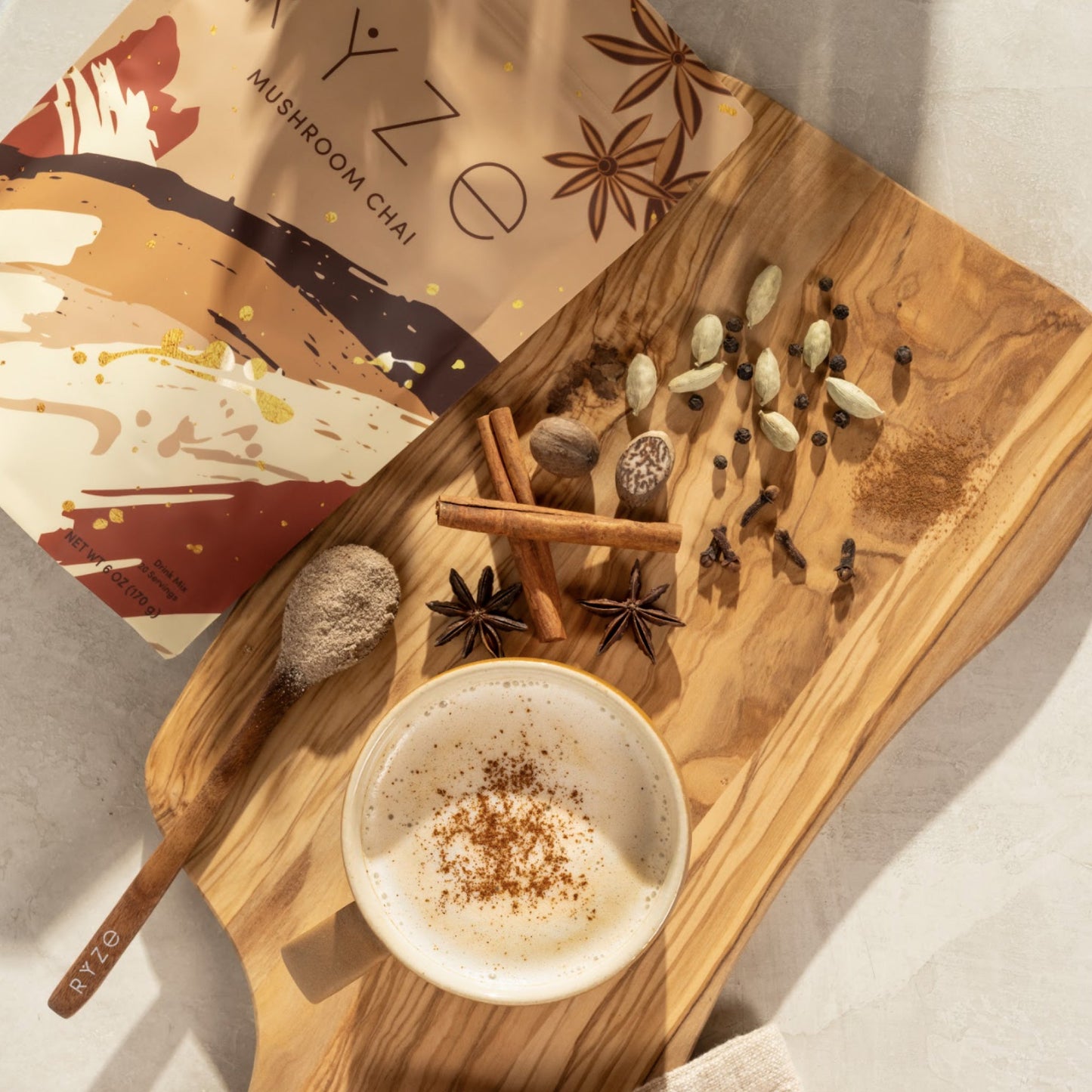 Mushroom Chai - Select MG7042