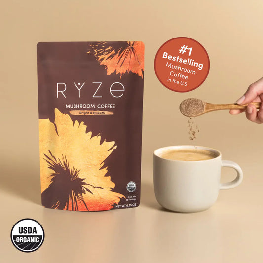 Mushroom Coffee - Select MG8966
