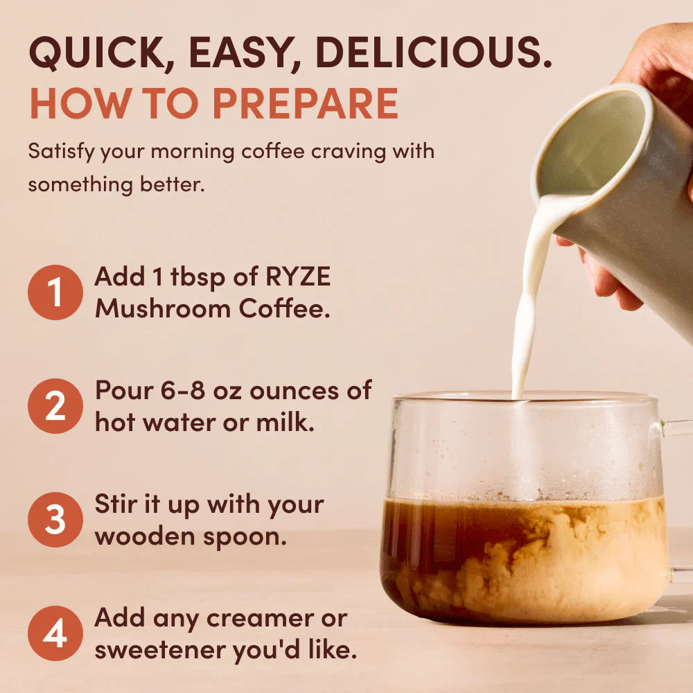 Mushroom Coffee - Select MG8966