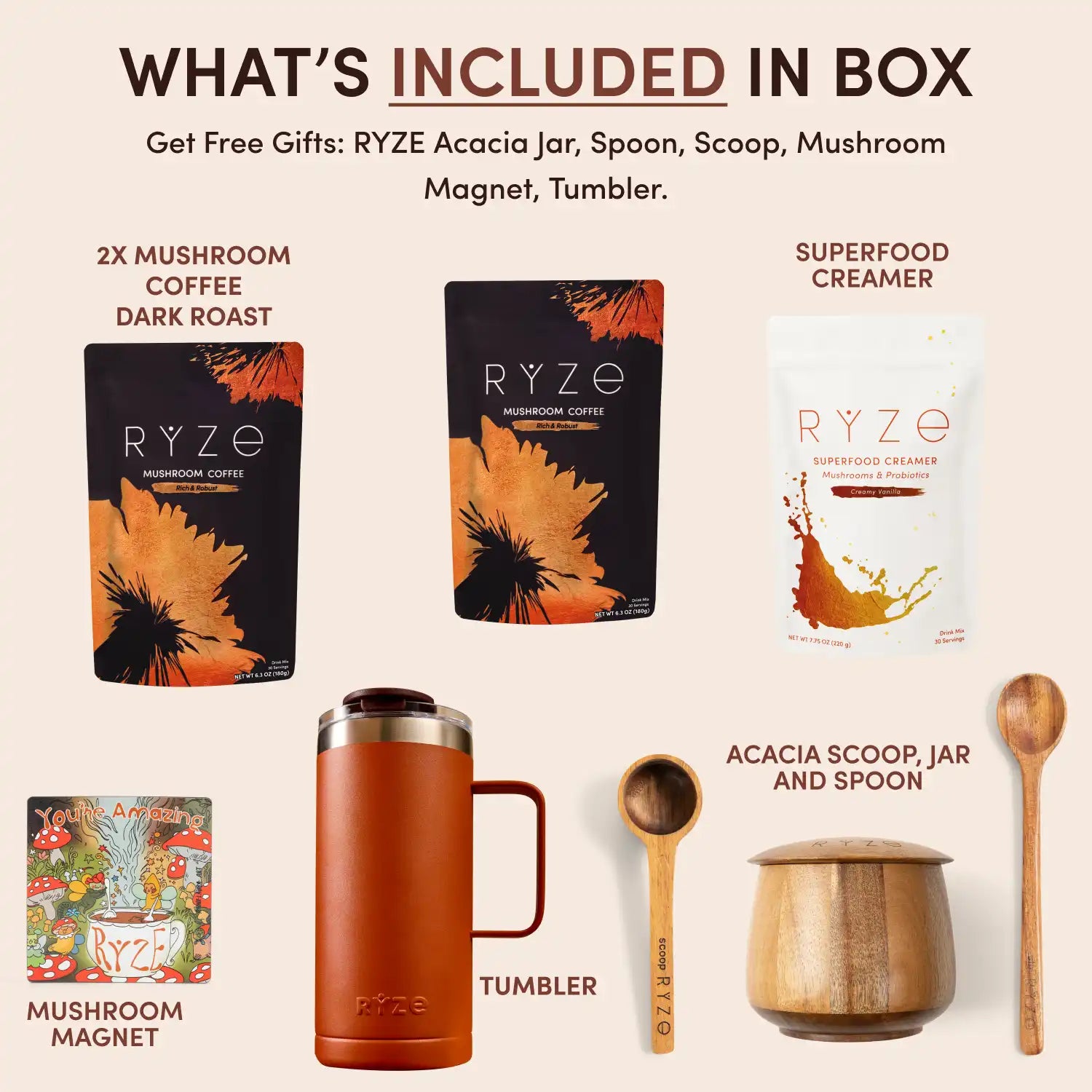 Ritual Set Dark Roast - Select MG9714